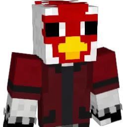ChiknSammich Minecraft avatar bust
