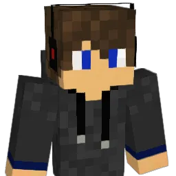 Chikupy Minecraft avatar bust