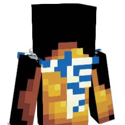 ChikyNugget Minecraft avatar bust