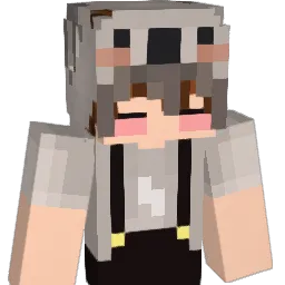 Child2724 Minecraft avatar bust