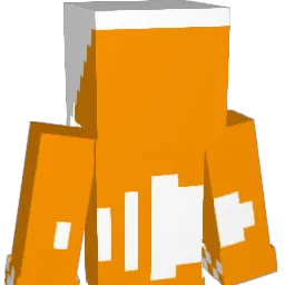 Child7 Minecraft avatar bust
