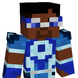 ChildBlender Minecraft avatar bust