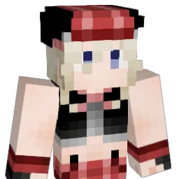 Childakun Minecraft avatar bust