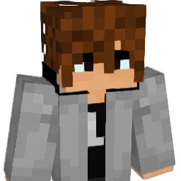 Childelulu Minecraft avatar bust