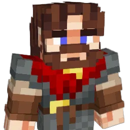 Childish77 Minecraft avatar bust