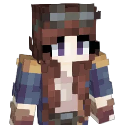 ChildishGabbino Minecraft avatar bust