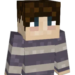 Childishlobino Minecraft avatar bust