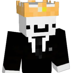 Childrake Minecraft avatar bust