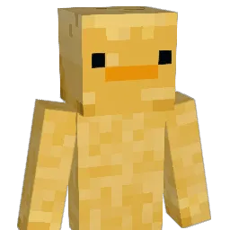 ChilePotato Minecraft avatar bust