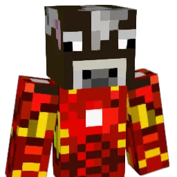 Chilicow Minecraft avatar bust