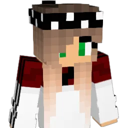 Chilily Minecraft avatar bust