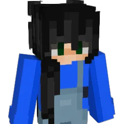 Chilindrinaa Minecraft avatar bust
