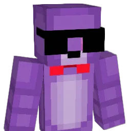 ChillGuyBonnie Minecraft avatar bust