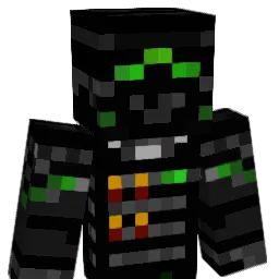 ChillMcCoolGuy Minecraft avatar bust