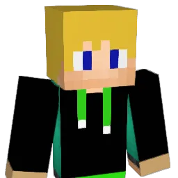 ChillUpx3 Minecraft avatar bust