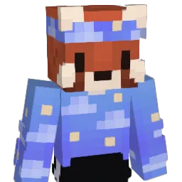 Chillbubble Minecraft avatar bust