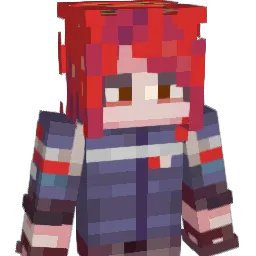 Chilldawg182 Minecraft avatar bust