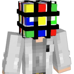 Chillercookie Minecraft avatar bust