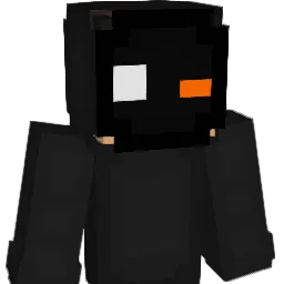 Chillerkarotte Minecraft avatar bust