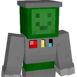 Chillestduck Minecraft avatar bust