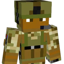 Chillgaming100 Minecraft avatar bust
