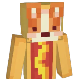 ChilliHotDog Minecraft avatar bust