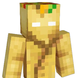 Chillijunk Minecraft avatar bust