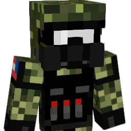 ChillinAnKillin Minecraft avatar bust