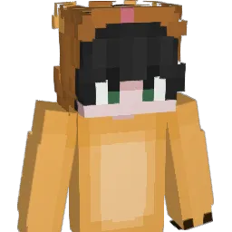 Chilling_Lion Minecraft avatar bust