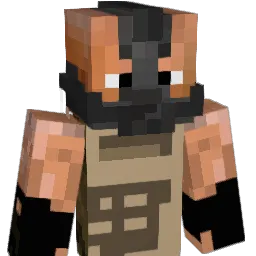 ChilllyDog Minecraft avatar bust