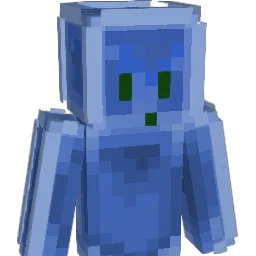 Chillori Minecraft avatar bust