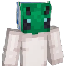 ChillowWillow Minecraft avatar bust
