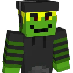 Chilluminous Minecraft avatar bust
