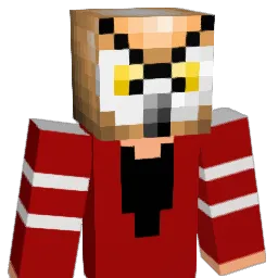 Chillxbox Minecraft avatar bust