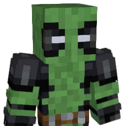 ChillyMayo Minecraft avatar bust