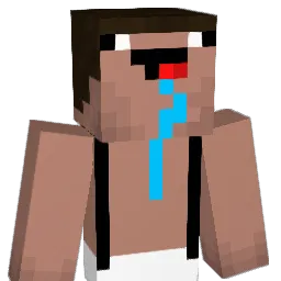 Chillybib Minecraft avatar bust