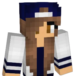Chillygirl Minecraft avatar bust