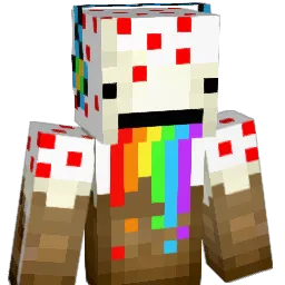 Chillzw Minecraft avatar bust