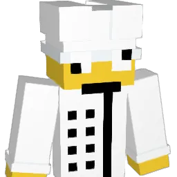 Chillzz4321 Minecraft avatar bust