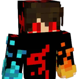 Chilongxd Minecraft avatar bust