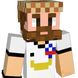 Chilotee Minecraft avatar bust