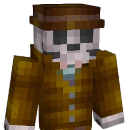 Chilts Minecraft avatar bust