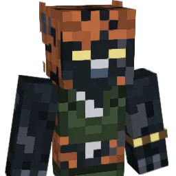 Chimagneau Minecraft avatar bust