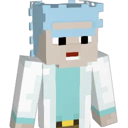 Chimanos Minecraft avatar bust