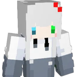 Chimaq Minecraft avatar bust