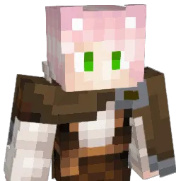 ChimeRawr Minecraft avatar bust