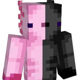 ChimeraAxolotl Minecraft avatar bust