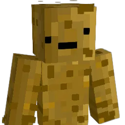 ChimkenNuggeeez Minecraft avatar bust