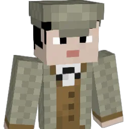 ChimkenRoll Minecraft avatar bust