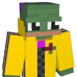 Chimmal Minecraft avatar bust